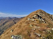 48 Ultimo strappo per la cima del Valegino (2415 m)